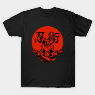 Ninjutsu Ninja Warrior T-Shirt